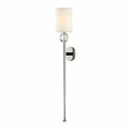 Hudson Valley Rockland 1 Light Wall Sconce 8436-PN